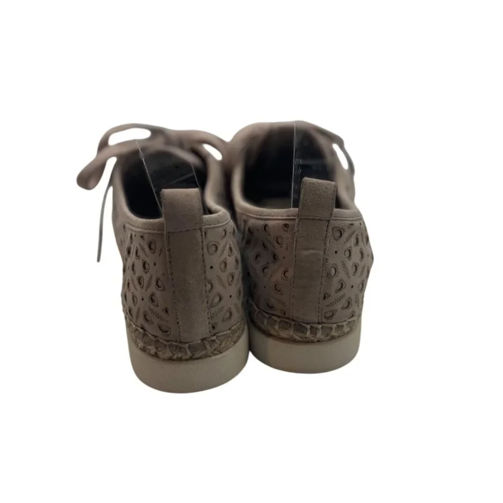 Vince Camuto Thera Women’s Espadrille Sneakers, Nude, Sz. 8.5 M